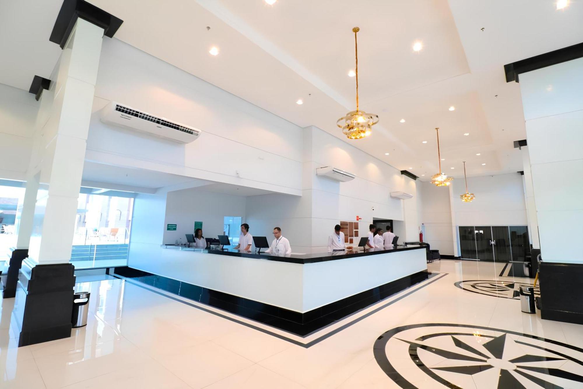 Apartmán Piazza Diroma Com Acesso Ao Acqua Park Caldas Novas Exteriér fotografie