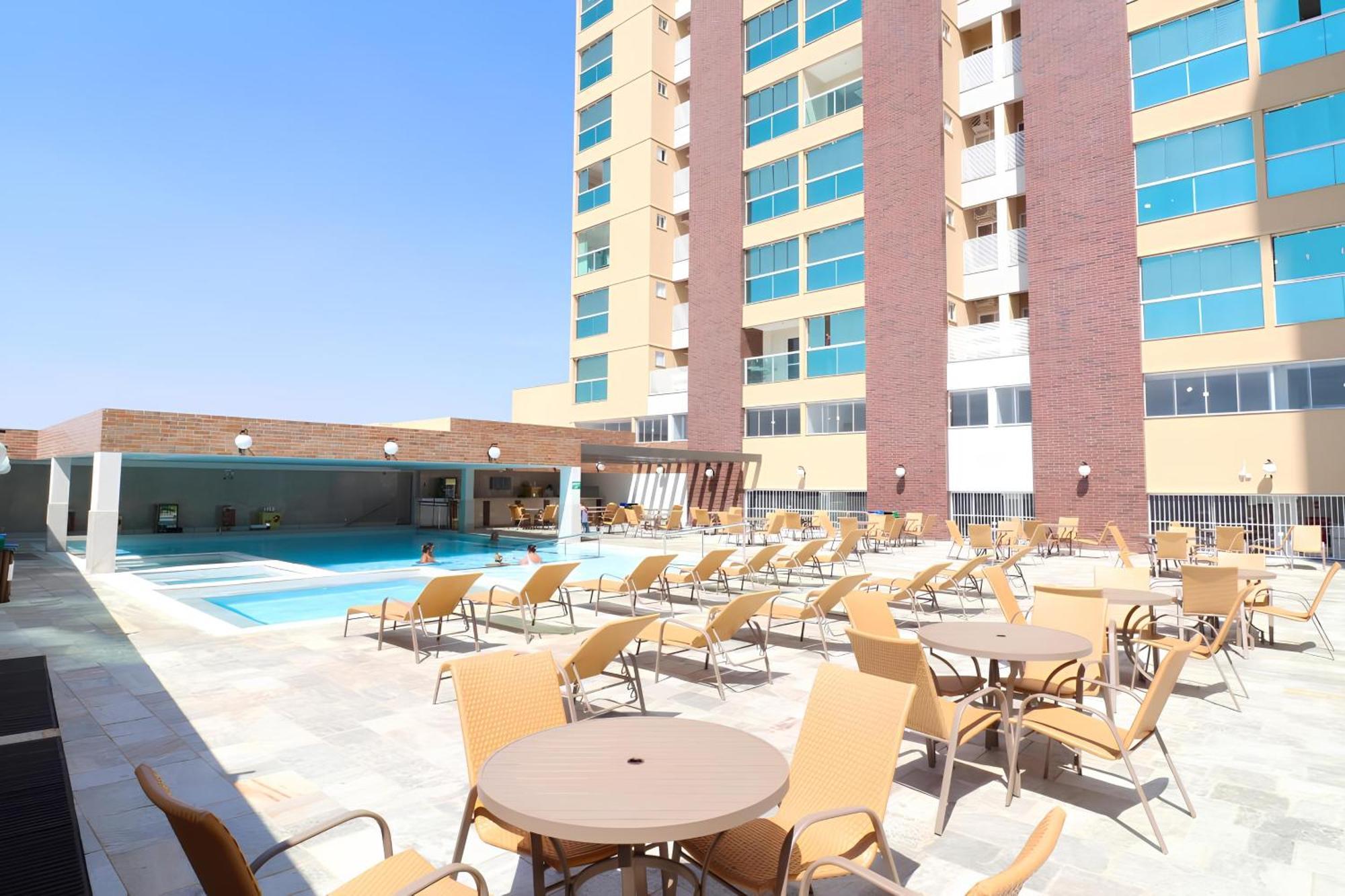 Apartmán Piazza Diroma Com Acesso Ao Acqua Park Caldas Novas Exteriér fotografie