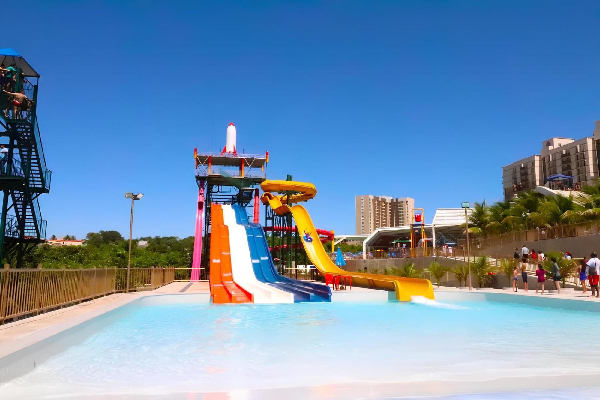Apartmán Piazza Diroma Com Acesso Ao Acqua Park Caldas Novas Exteriér fotografie
