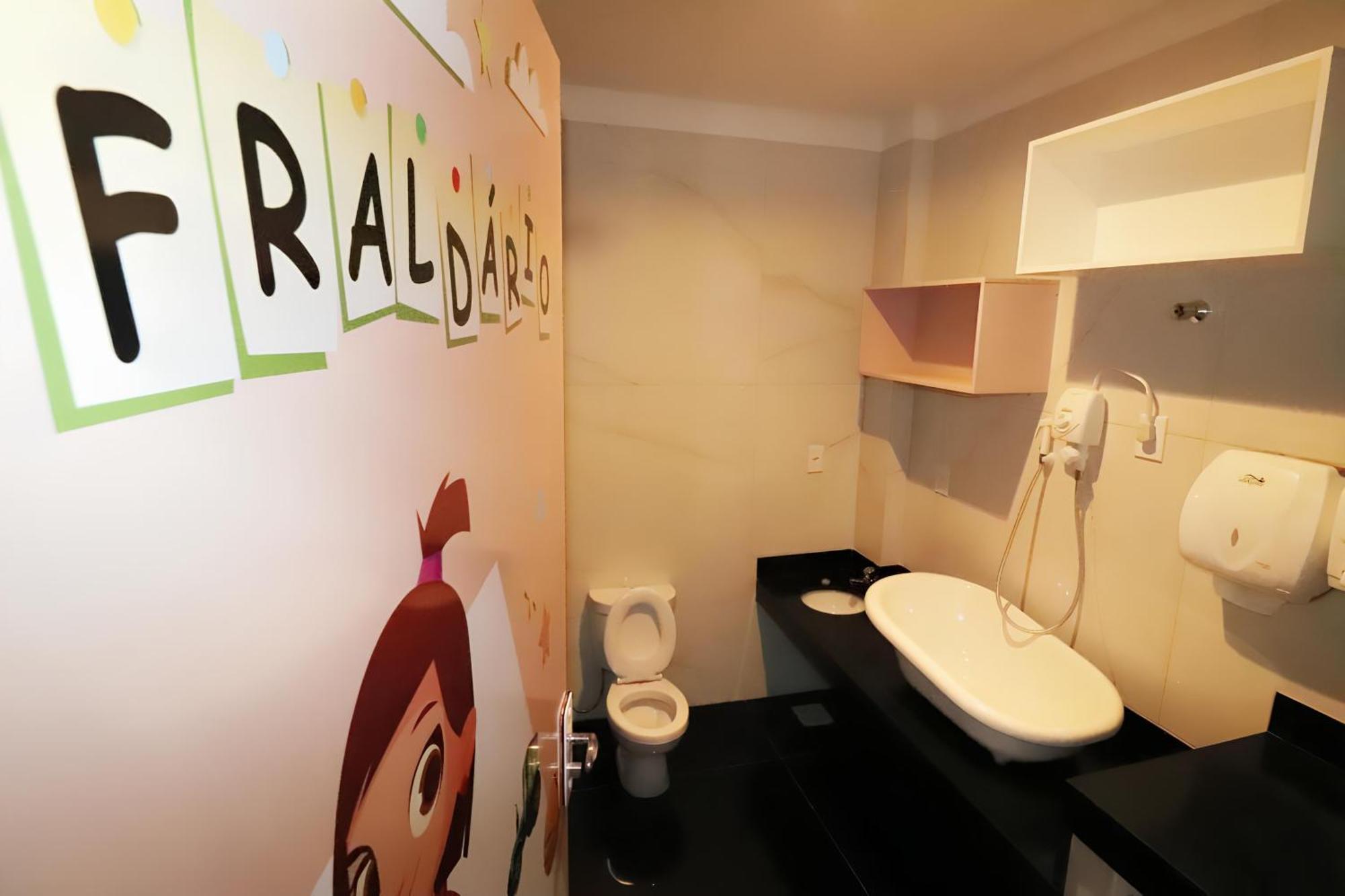 Apartmán Piazza Diroma Com Acesso Ao Acqua Park Caldas Novas Exteriér fotografie