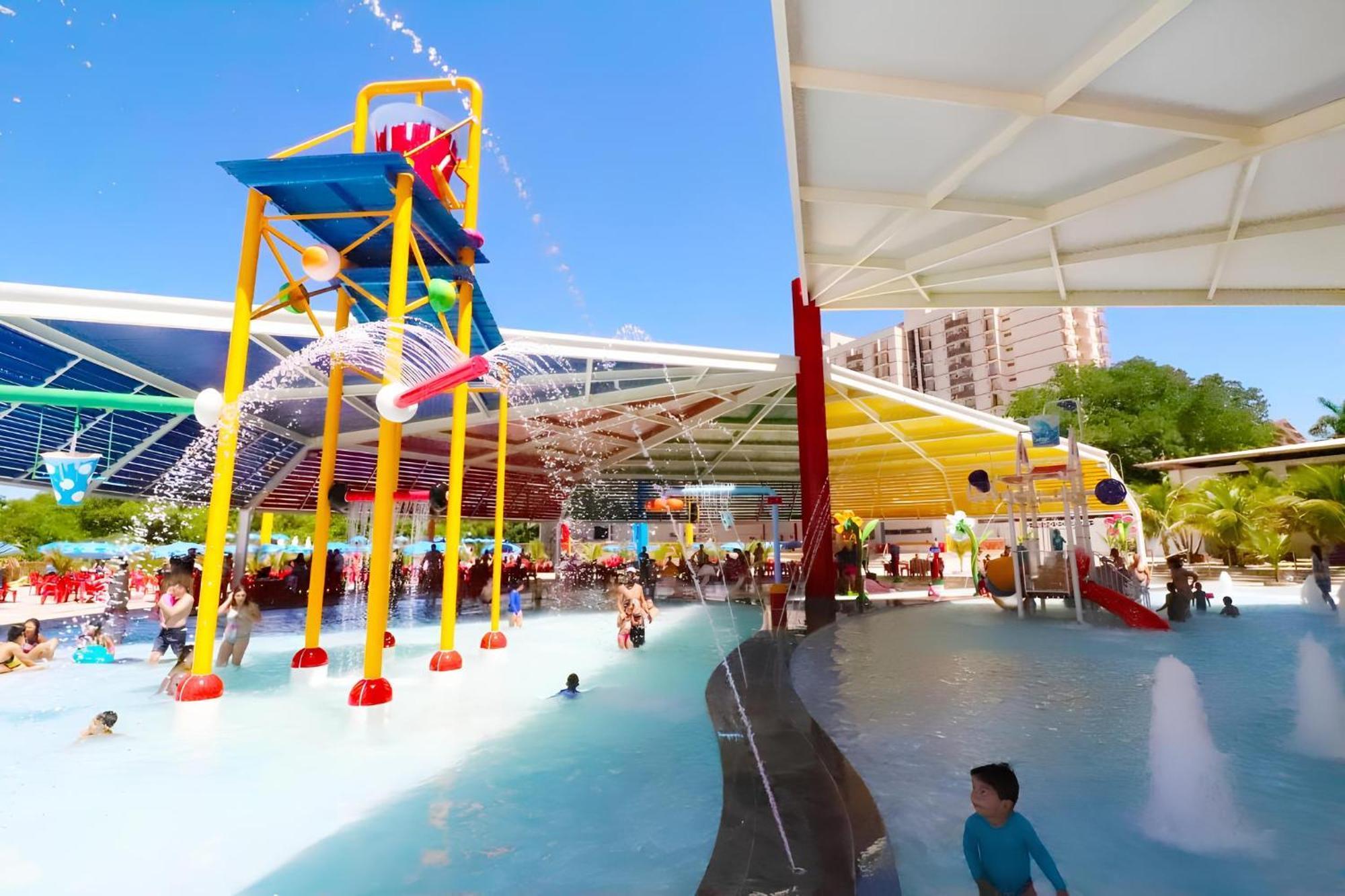 Apartmán Piazza Diroma Com Acesso Ao Acqua Park Caldas Novas Exteriér fotografie
