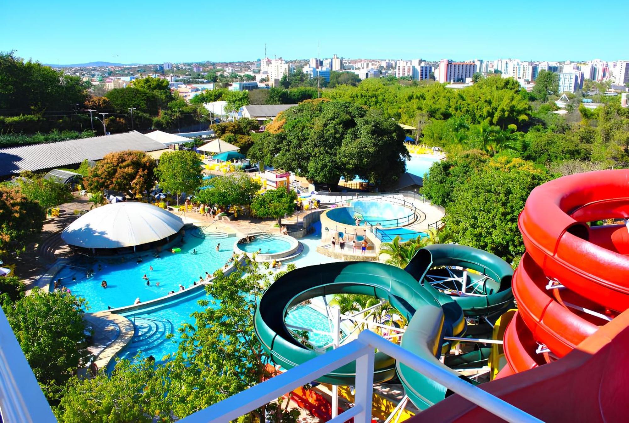 Apartmán Piazza Diroma Com Acesso Ao Acqua Park Caldas Novas Exteriér fotografie